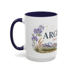 Argentina Home Country Mug | Moving Away Gift | Long Distance Friendship | 11 oz 15 oz Accent Mug