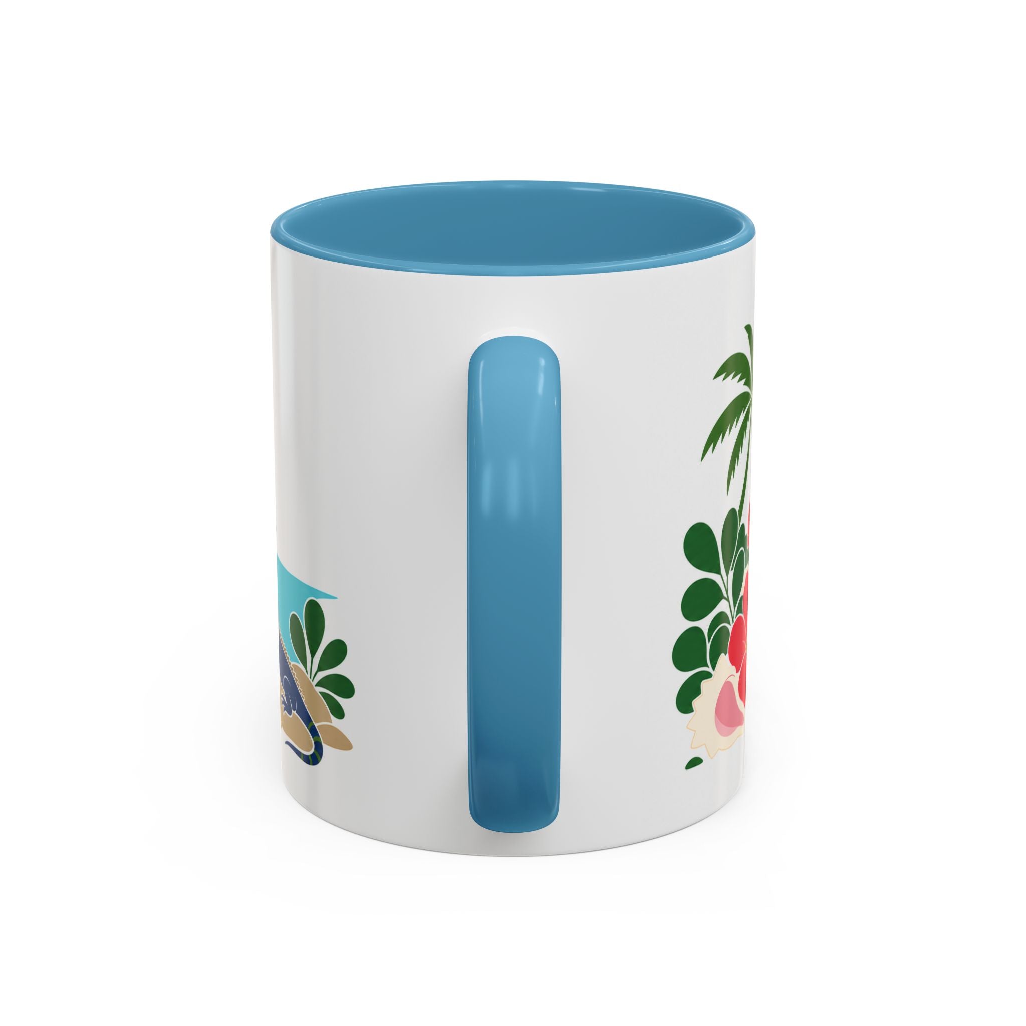 Cayman Islands Coffee Mug | Travel Souvenir Accent Mug | Country Gift Ceramic Cup 11oz 15oz