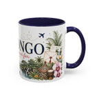 DR Congo Home Country Mug | Moving Away Gift | Long Distance Friendship | 11 oz 15 oz Accent Mug
