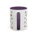 Rome Christmas Mug | Watercolor City Souvenir | Ceramic Coffee Cup