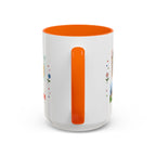Prague Coffee Mug | Postage Stamp Collage Mug | Travel Souvenir Accent Cup 11oz 15oz