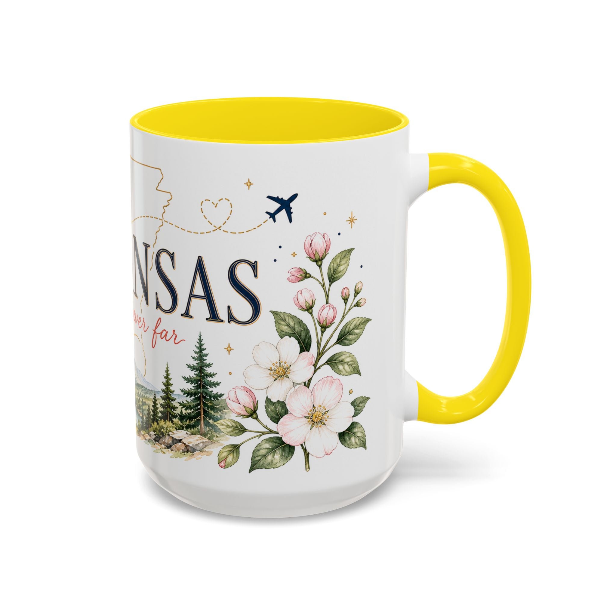 Arkansas Home State Mug | Moving Away, Long Distance Friendship Gift