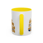Cyprus Coffee Mug | Travel Souvenir Accent Mug | Country Gift Ceramic Cup 11oz 15oz