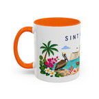 Sint Maarten Coffee Mug | Travel Souvenir Accent Mug | Country Gift Ceramic Cup 11oz 15oz