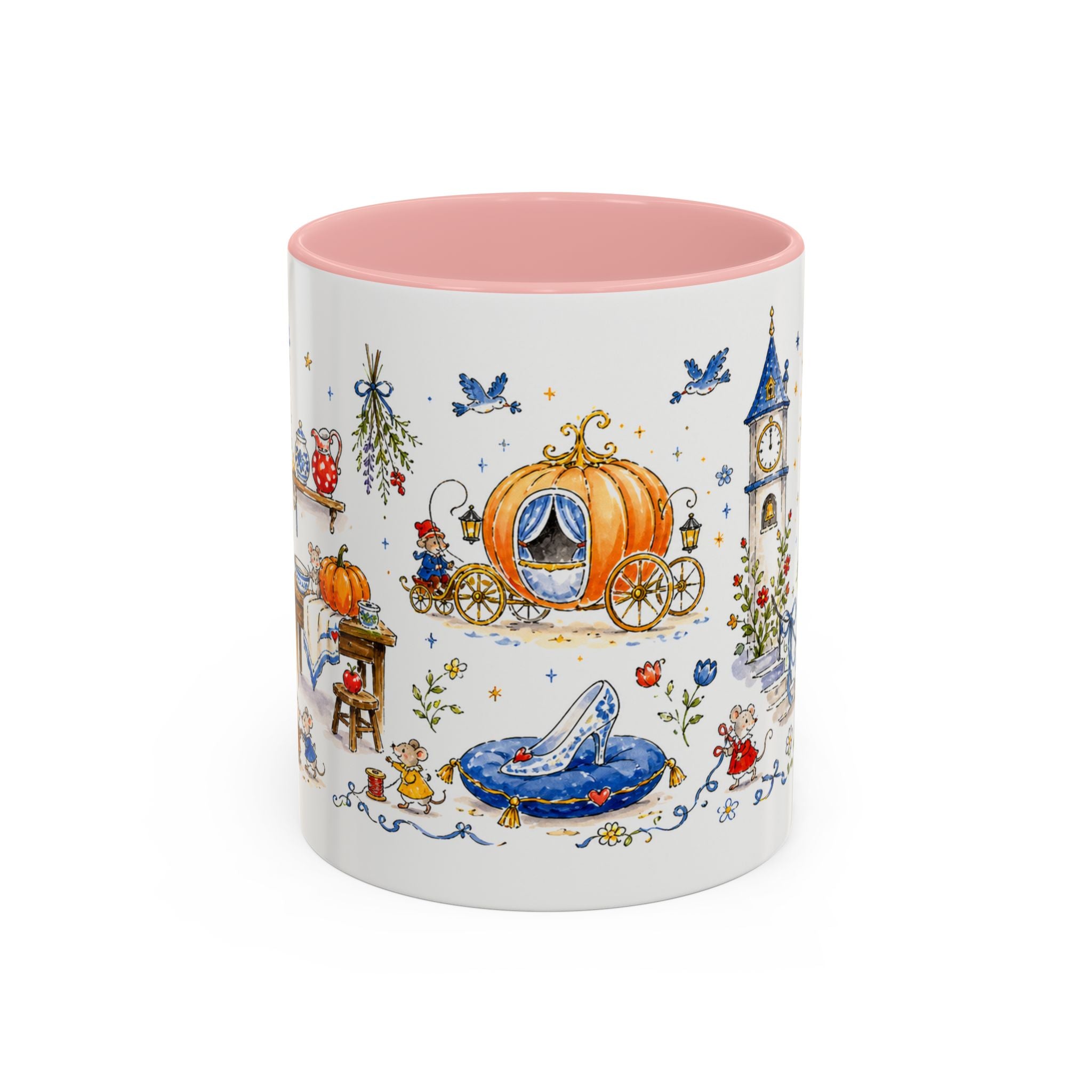 Cinderella Mug | Storybook Fairy Tale Accent Coffee Mug | EveryLegend