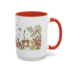 Spindle Shuttle and Needle Mug | Storybook Fairy Tale Accent Coffee Mug | EveryLegend