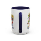 Nuremberg Illustrated Travel Mug | City Souvenir Accent Coffee Mug | 11oz 15oz Ceramic Cup