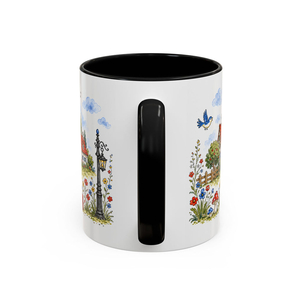 Bremen Town Musicians Mug | Storybook Accent Coffee Mug | EveryLegend