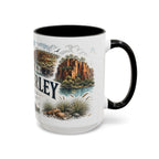 Kimberley Mug, Australia Travel Souvenir, Bucket List Gift, Accent Ceramic Coffee Mug 11oz 15oz
