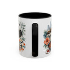 Chengdu Coffee Mug | China Travel Souvenir | Vintage Illustrated City Gift | 11 oz 15 oz Accent Mug