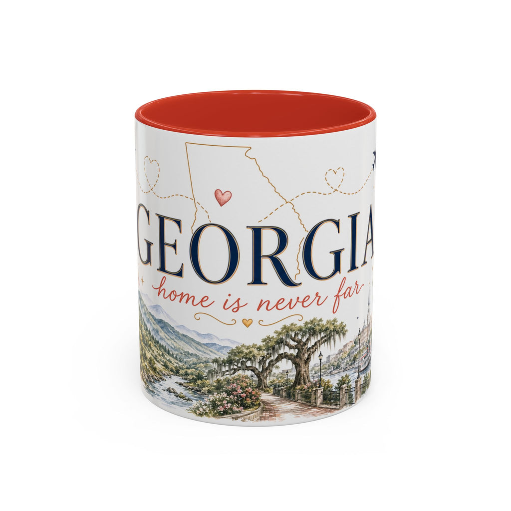 Georgia Home State Mug | Moving Away, Long Distance Friendship Gift