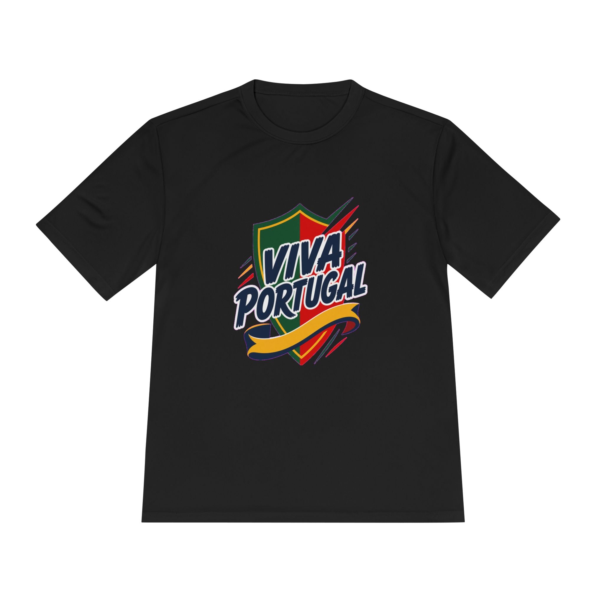 Portugal Soccer T Shirt, Viva Portugal Tee, World Football Fan Shirt, Moisture Wicking Sport Tee