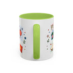 Hanoi Coffee Mug | Postage Stamp Collage Mug | Travel Souvenir Accent Cup 11oz 15oz