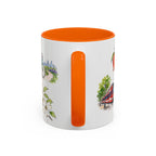 Atlanta Illustrated Travel Mug | City Souvenir Accent Coffee Mug | 11oz 15oz Ceramic Cup