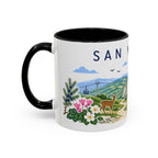 San Marino Coffee Mug | Travel Souvenir Accent Mug | Country Gift Ceramic Cup 11oz 15oz
