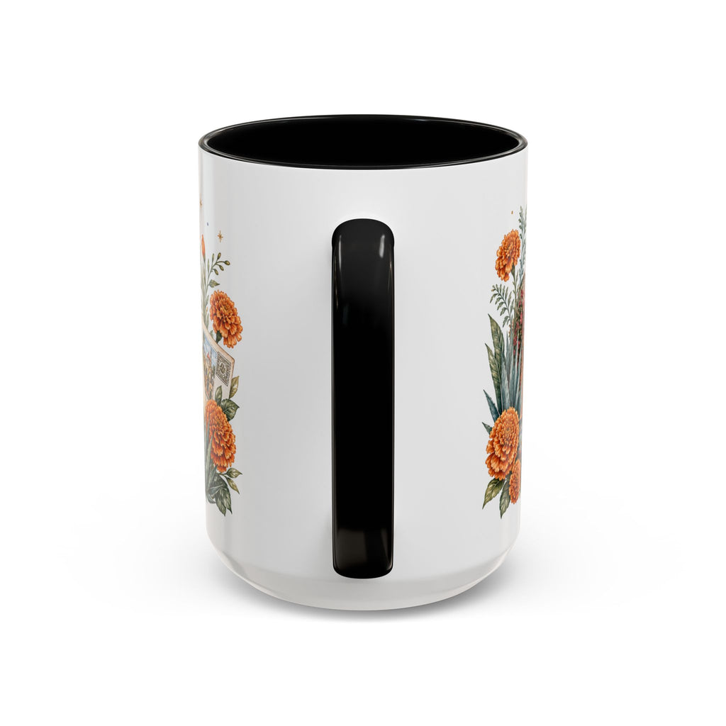 Mexico Home Country Mug | Moving Away Gift | Long Distance Friendship | 11 oz 15 oz Accent Mug