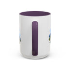 Pinnacles National Park Coffee Mug | Solid Color Block Park Souvenir | 11oz 15oz Accent Mug