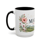 Malaysia Home Country Mug | Moving Away Gift | Long Distance Friendship | 11 oz 15 oz Accent Mug