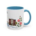 New York Coffee Mug | United States Travel Souvenir | Porcelain Decal City Gift | 11oz 15oz Accent Mug