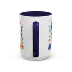 London Travel Mug | European City Souvenir Accent Coffee Mug | 11oz 15oz Ceramic Cup