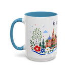 Russia Coffee Mug | Travel Souvenir Accent Mug | Place Gift Ceramic Cup 11oz 15oz