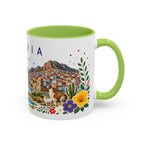 Bolivia Coffee Mug | Travel Souvenir Accent Mug | Place Gift Ceramic Cup 11oz 15oz
