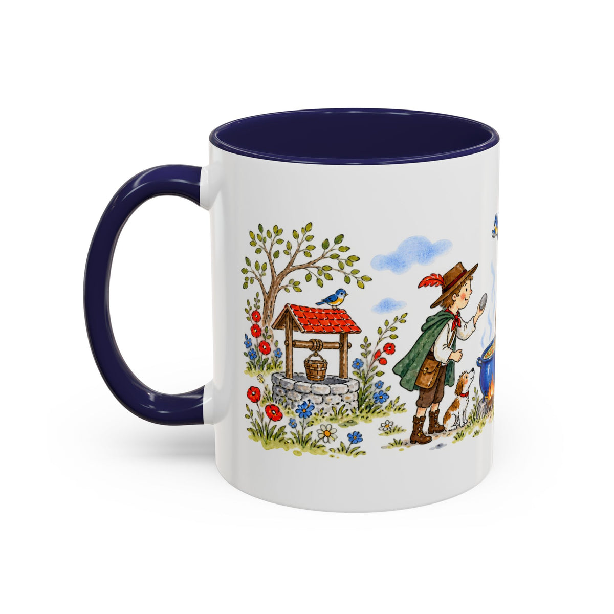 Stone Soup Mug | Storybook Fairy Tale Accent Coffee Mug | EveryLegend