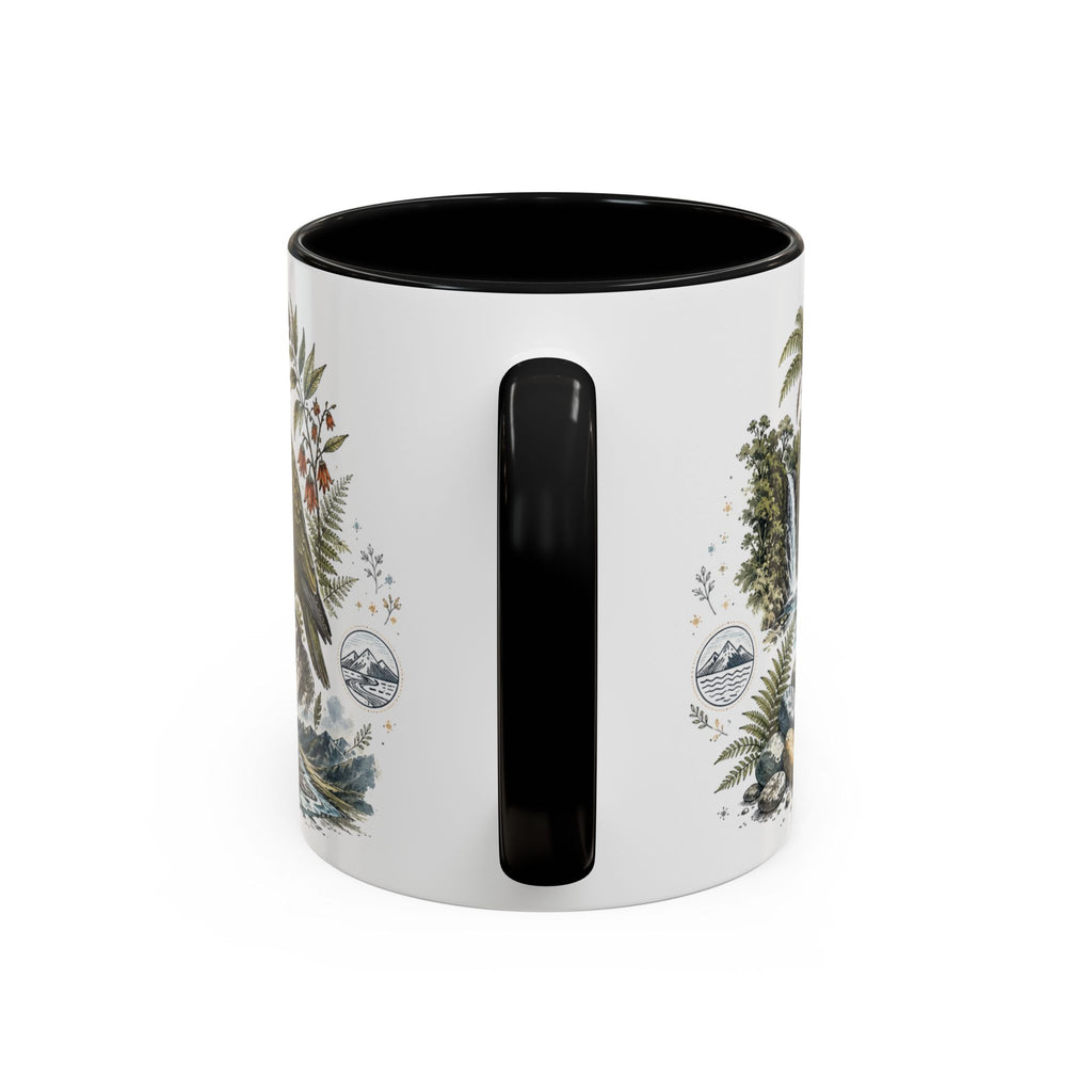 Franz Josef Glacier Mug, New Zealand Travel Souvenir, Bucket List Gift, Accent Ceramic Coffee Mug 11oz 15oz