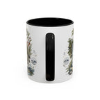 Franz Josef Glacier Mug, New Zealand Travel Souvenir, Bucket List Gift, Accent Ceramic Coffee Mug 11oz 15oz
