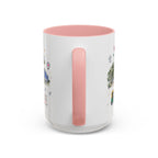 Bangalore Coffee Mug | India Souvenir Travel Gift | Accent Color Ceramic 11oz 15oz