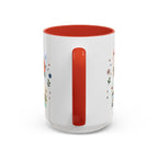 Zanzibar City Coffee Mug | Postage Stamp Collage Mug | Travel Souvenir Accent Cup 11oz 15oz