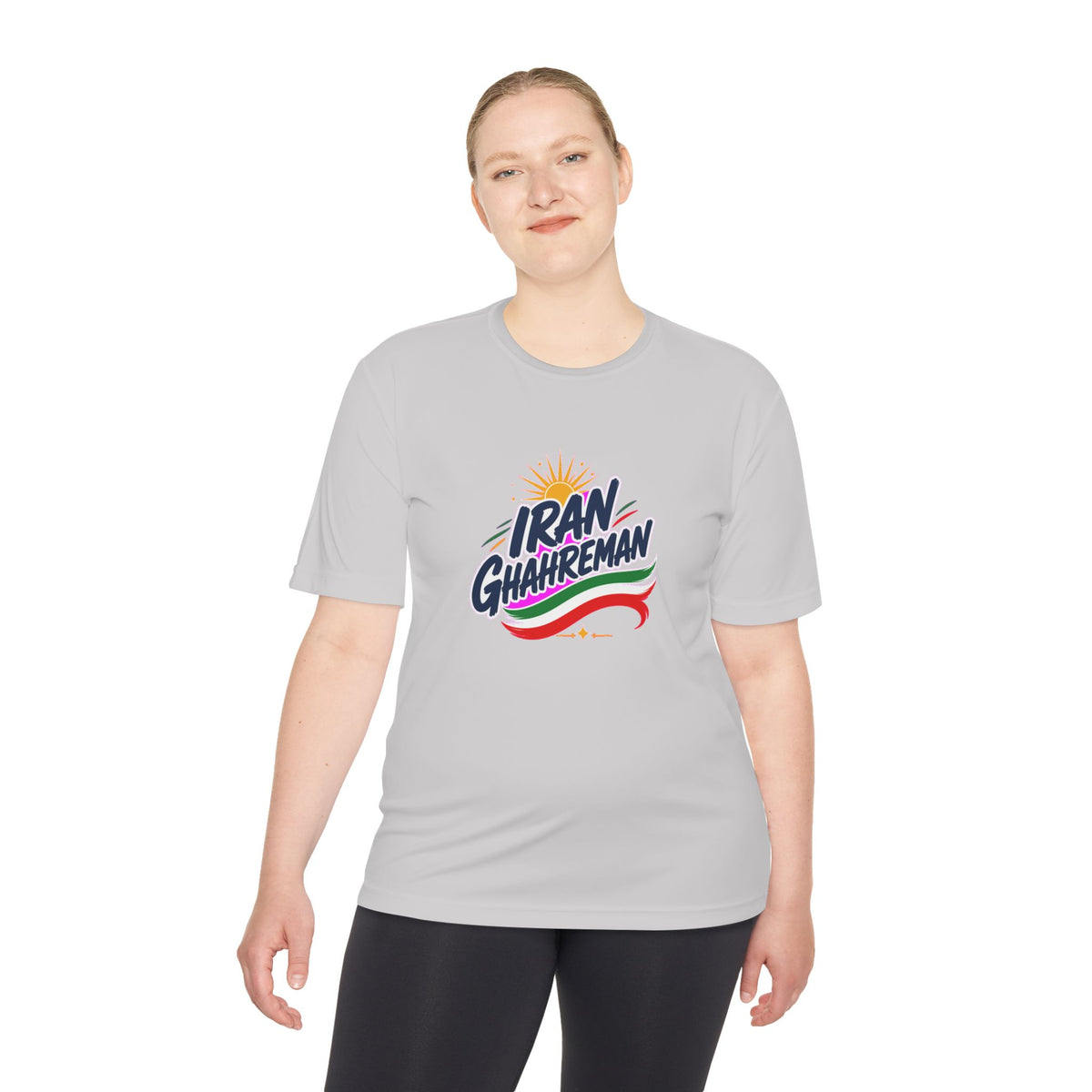 Iran Ghahreman Soccer Fan T-Shirt, Moisture-Wicking Sport Tee
