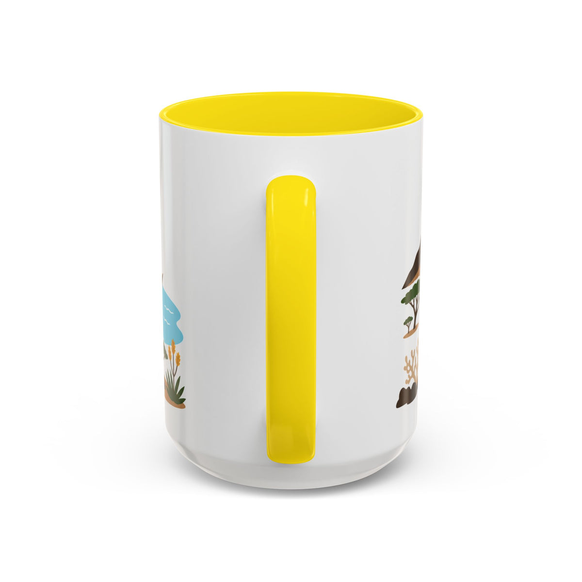 Djibouti Coffee Mug | Travel Souvenir Accent Mug | Country Gift Ceramic Cup 11oz 15oz