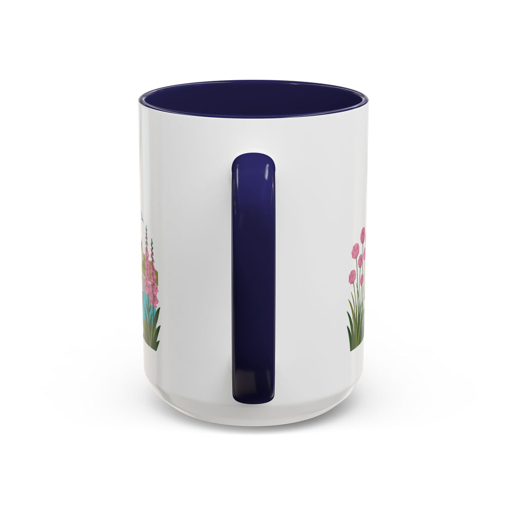 Guernsey Coffee Mug | Travel Souvenir Accent Mug | Country Gift Ceramic Cup 11oz 15oz