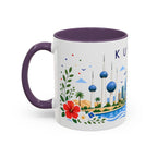 Kuwait Coffee Mug | Travel Souvenir Accent Mug | Place Gift Ceramic Cup 11oz 15oz