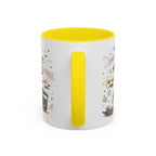 Bangkok Coffee Mug | Thailand Souvenir Travel Gift | Accent Color Ceramic 11oz 15oz