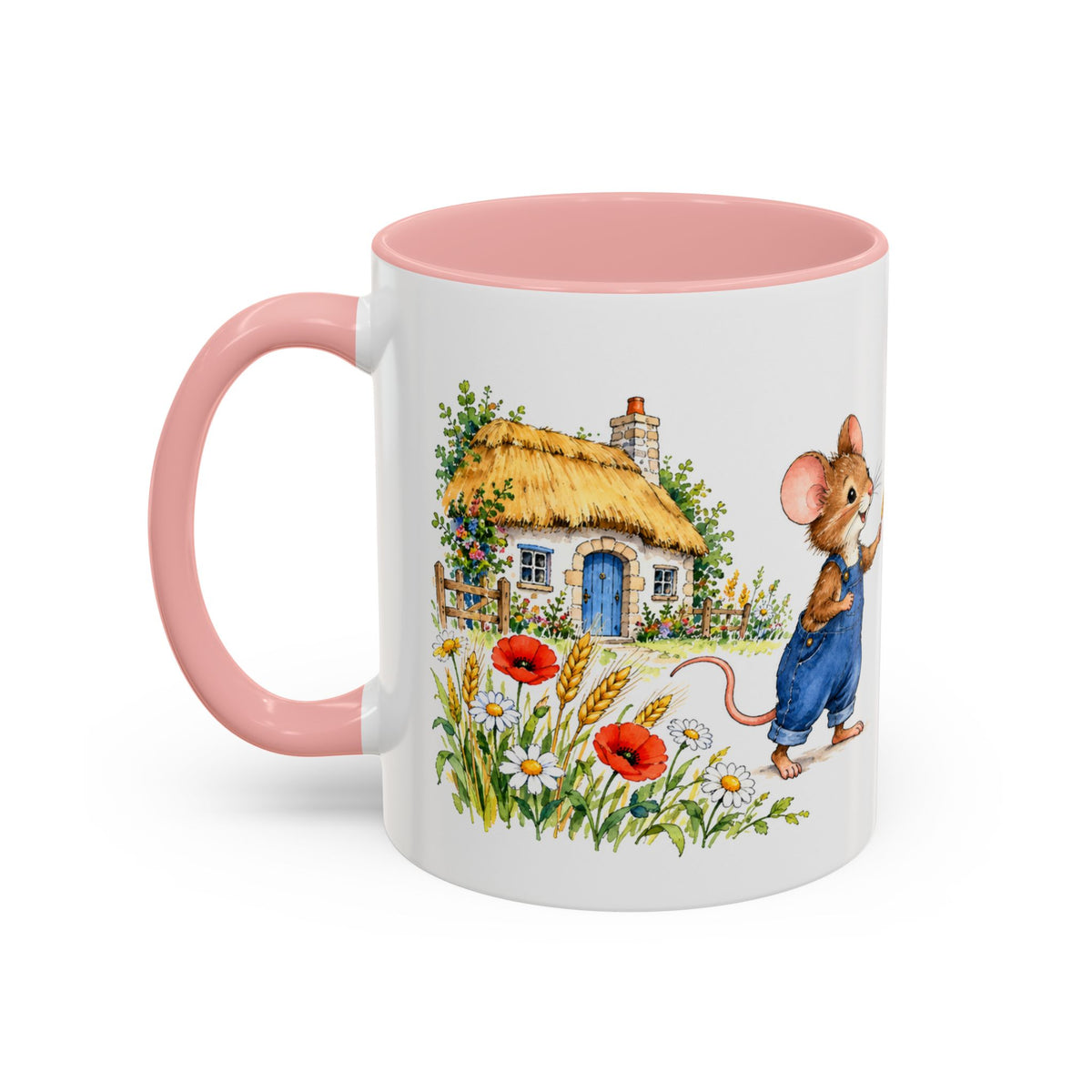 Town Mouse Country Mouse Mug | Storybook Tea Time Ceramic Mug (11oz/15oz)