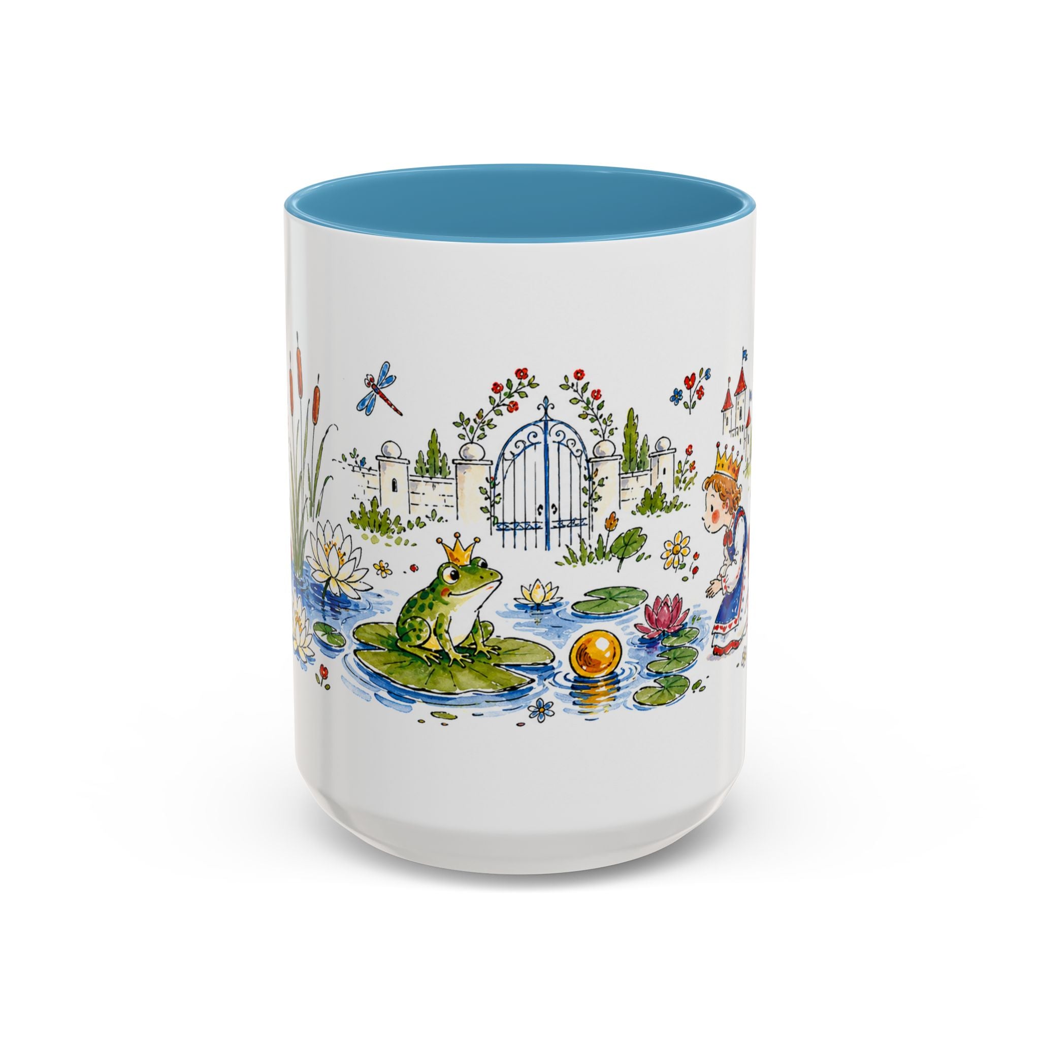 The Frog Prince Mug | Storybook Fairy Tale Accent Coffee Mug | EveryLegend