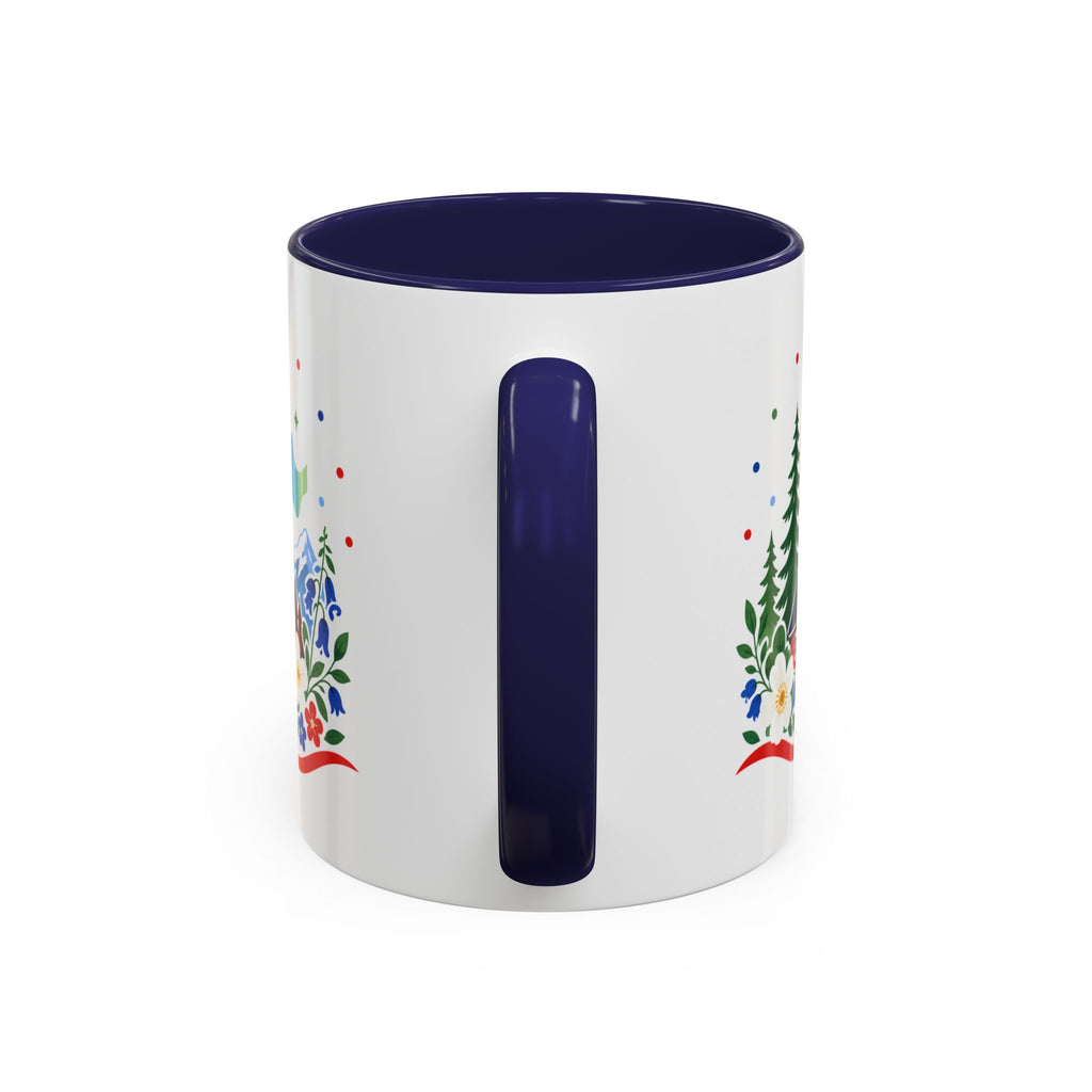 Norway Coffee Mug | Travel Souvenir Accent Mug | Country Gift Ceramic Cup 11oz 15oz