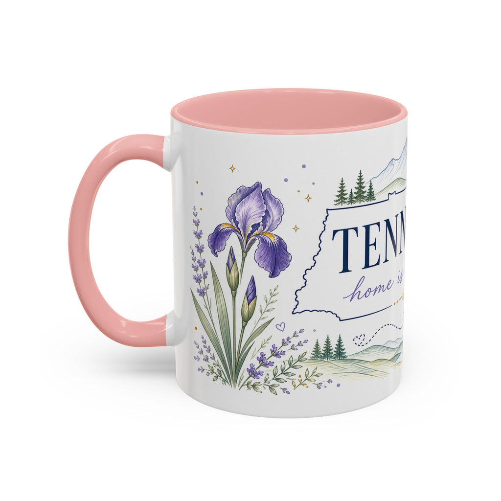 Tennessee State Mug | Moving Away, Homesick, Long Distance Friendship Gift