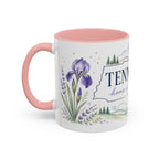 Tennessee State Mug | Moving Away, Homesick, Long Distance Friendship Gift
