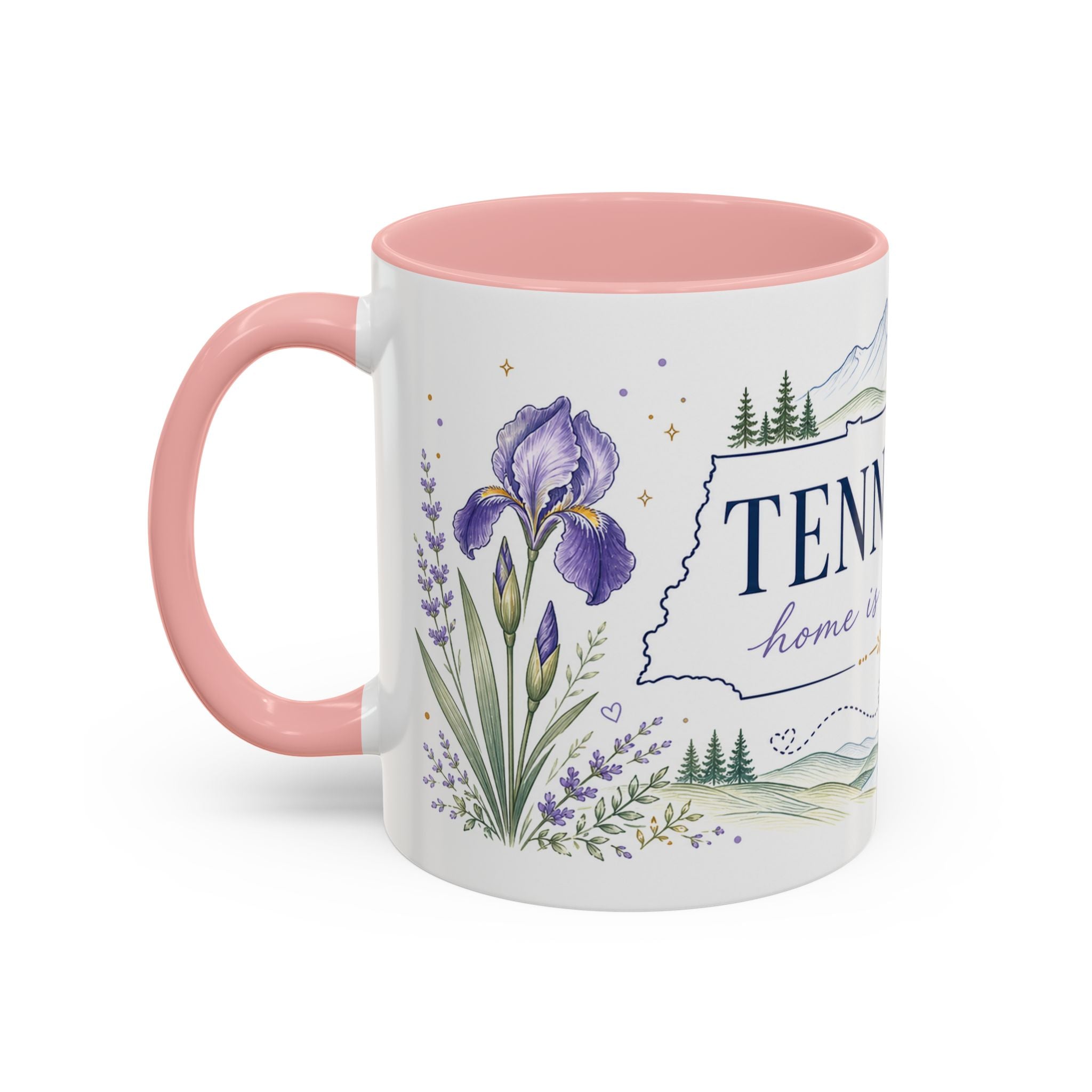 Tennessee State Mug | Moving Away, Homesick, Long Distance Friendship Gift