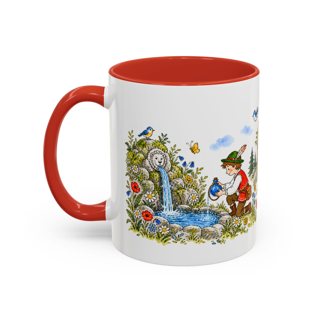 The Water of Life Mug | Storybook Fairy Tale Accent Coffee Mug | EveryLegend