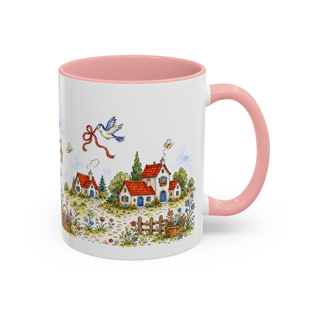 Rapunzel Mug | Tower Storybook Fairy Tale Accent Coffee Mug | EveryLegend