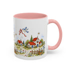 Rapunzel Mug | Tower Storybook Fairy Tale Accent Coffee Mug | EveryLegend