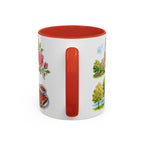 Tulsa Illustrated Travel Mug | City Souvenir Accent Coffee Mug | 11oz 15oz Ceramic Cup