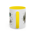 North Cascades National Park Coffee Mug | Washington Alpine Glacier Hiking Gift | Accent Color Ceramic 11oz 15oz