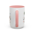Kinshasa Coffee Mug | DR Congo Souvenir Travel Gift | Accent Color Ceramic 11oz 15oz