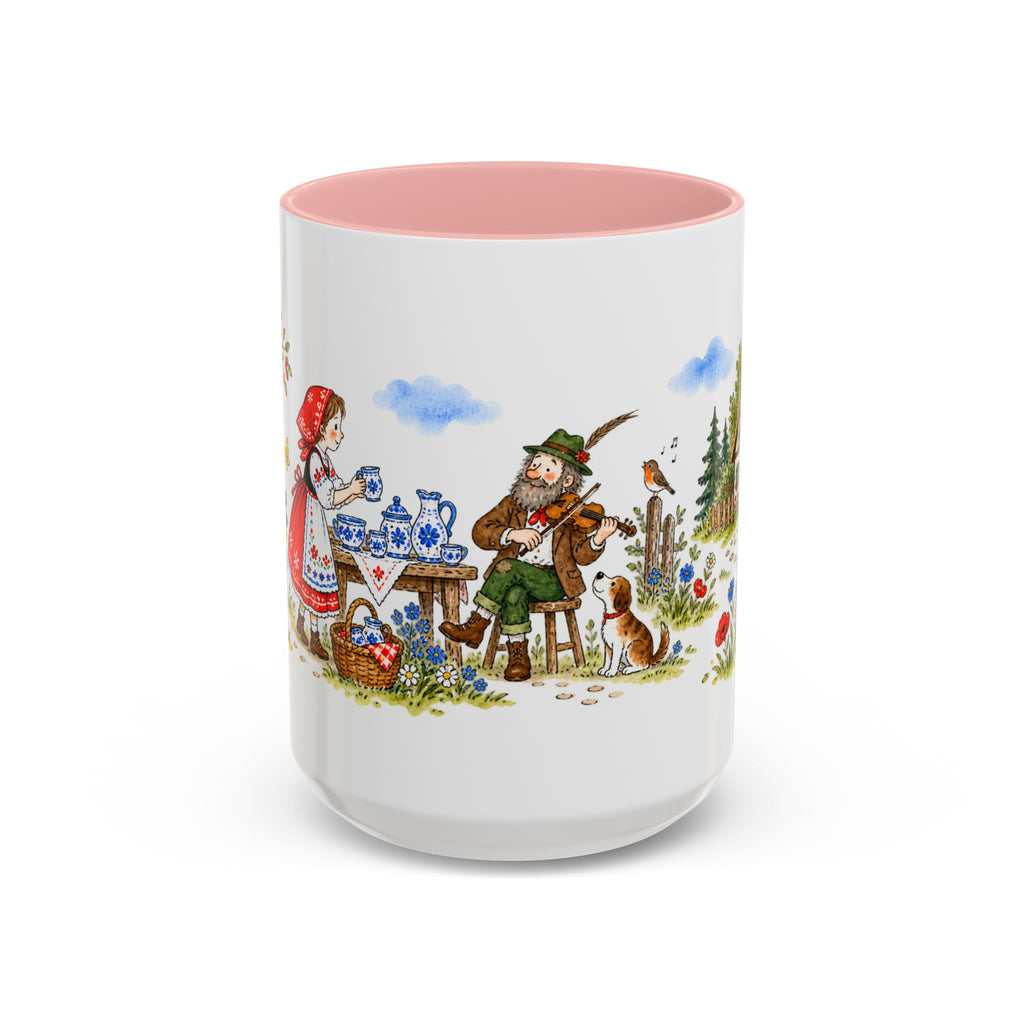 King Thrushbeard Mug | Storybook Fairy Tale Accent Coffee Mug | EveryLegend