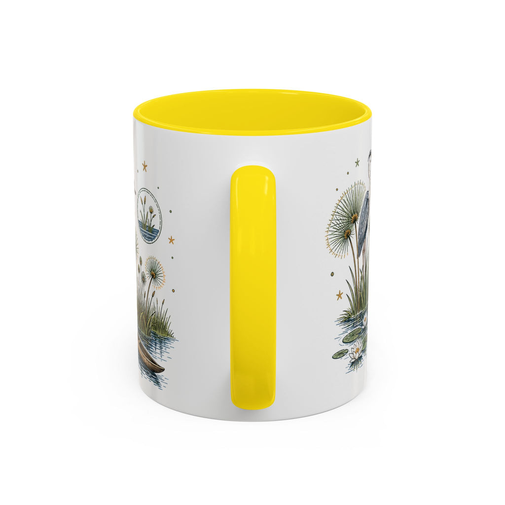 Okavango Delta Coffee Mug | Travel Destination Souvenir Gift | Accent Color Ceramic 11oz 15oz